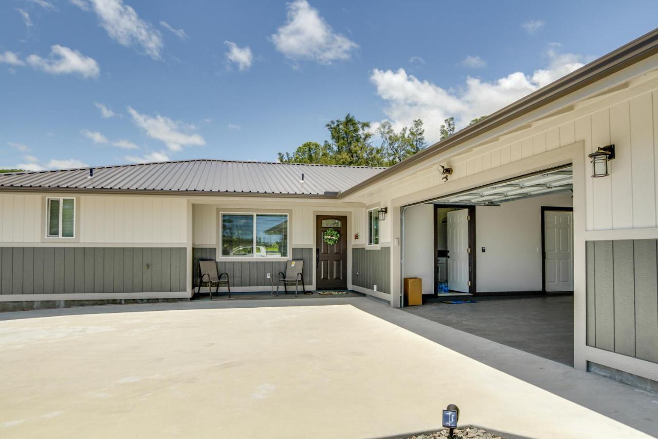 Keaau Getaway With Patio, 3 Mi To Shipman Beach! Exteriér fotografie